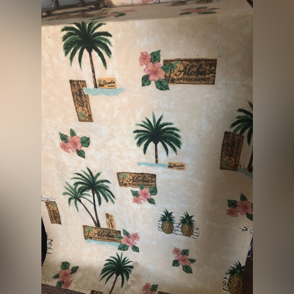 Tropical Shower Curtain